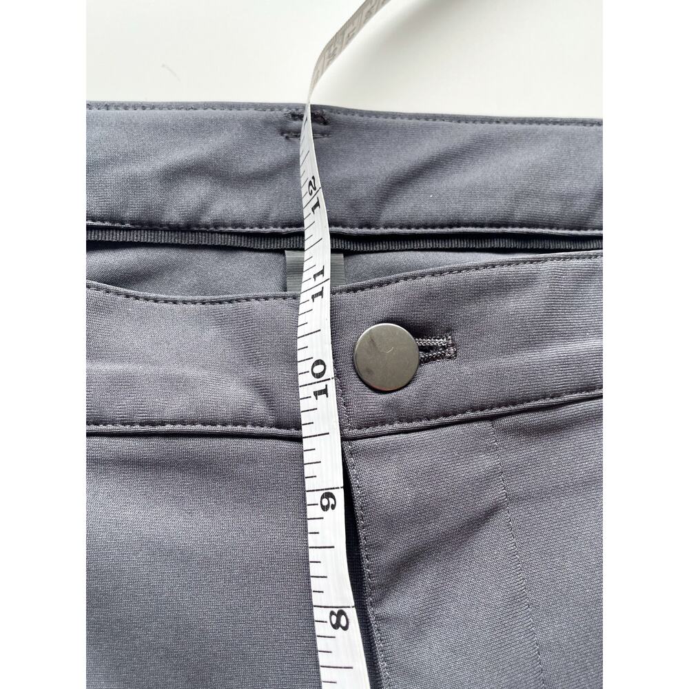 Men's Lululemon Gray 5-Pocket Pants Size 38 RN 106259 - Picture 5 of 8